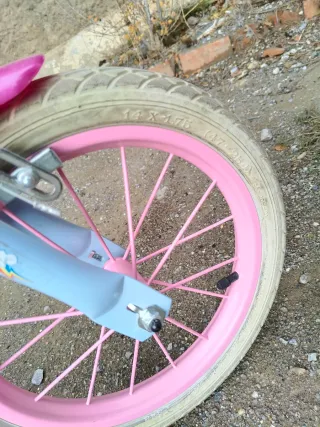 Bicicleta infantil 14 My Little Pony
