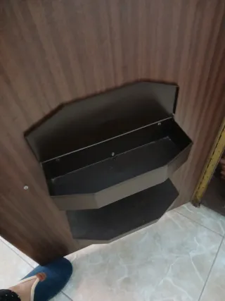 Mesa Máquina Coser Pedal Madera