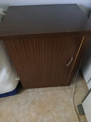 Mesa Máquina Coser Pedal Madera