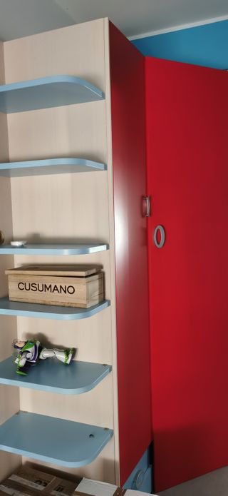 Cameretta componibile per bambini