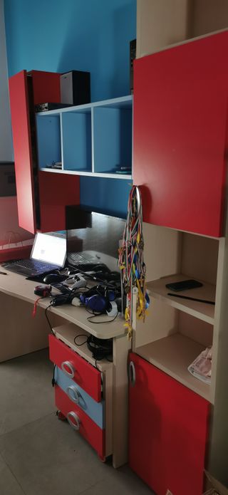 Cameretta componibile per bambini