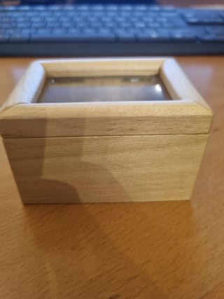 Fiori porcellana stile Capodimonte con scatola