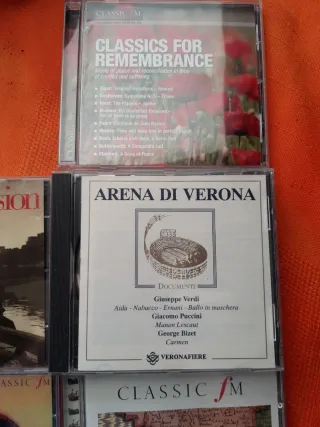 (Lote 12a) 6 CDs Música Clásica