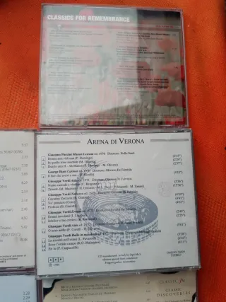 (Lote 12a) 6 CDs Música Clásica