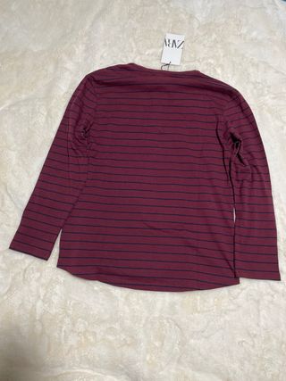 Polo Zara niño rayas Talla 11-12