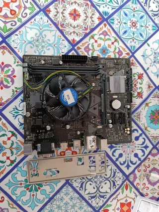 Scheda Madre ASUS + CPU