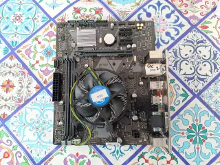 Scheda Madre ASUS + CPU
