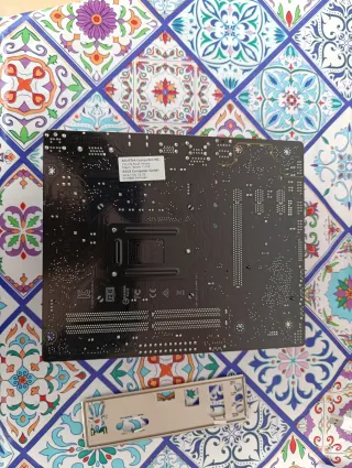 Scheda Madre ASUS + CPU