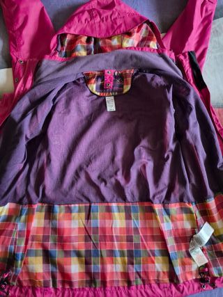 Chaqueta Quechua impermeable 2 en 1 Talla M