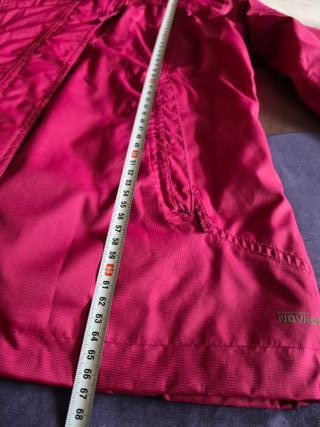 Chaqueta Quechua impermeable 2 en 1 Talla M