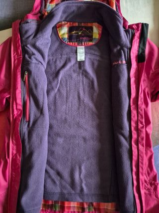 Chaqueta Quechua impermeable 2 en 1 Talla M
