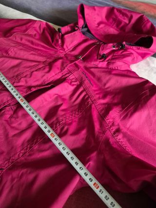 Chaqueta Quechua impermeable 2 en 1 Talla M