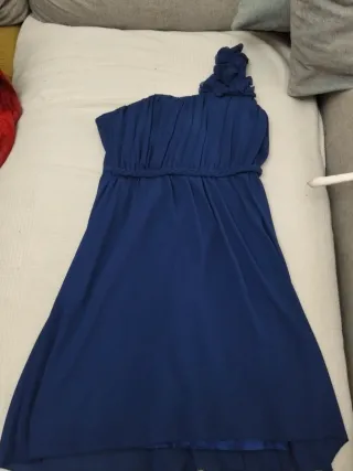 Vestido azul de fiesta