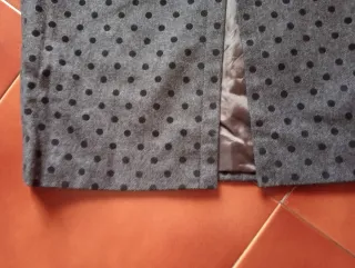 Gonna longuette a pois - Savissimo