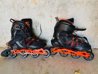 Patines Oxelo N45 Naranja