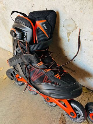 Patines Oxelo N45 Naranja