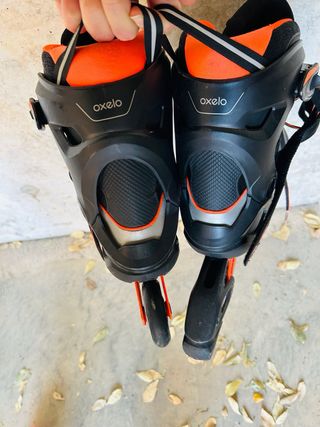 Patines Oxelo N45 Naranja