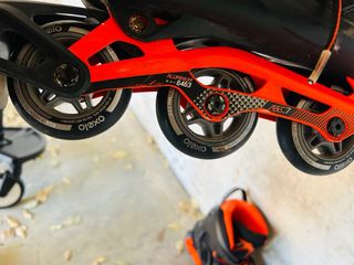 Patines Oxelo N45 Naranja