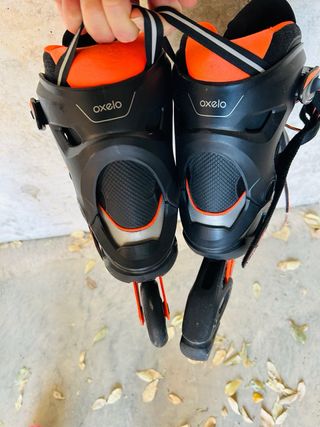 Patines Oxelo N45 Naranja