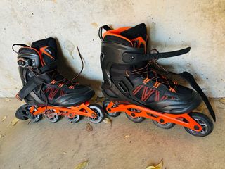 Patines Oxelo N45 Naranja