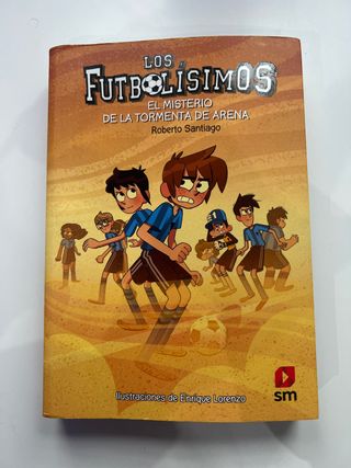 Los Futbolísimos 14: El misterio de la tormenta...