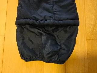 Pantalón mono nieve niño azul marino