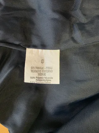 Pantalón mono nieve niño azul marino