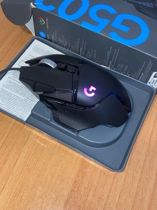 Logitech G502 HERO Mouse da Gaming Nero