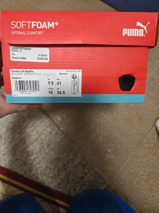 Sneakers Puma Donna Taglia 41 Nuove