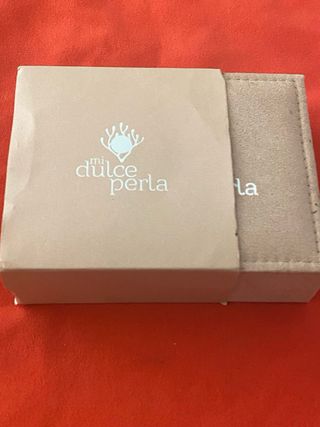 Colgante Mi dulce perla con circonitas