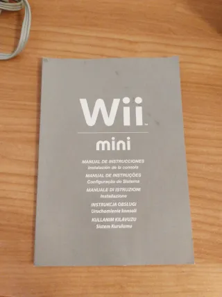 Wii mini. Solo venta en GC.