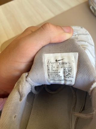 Nike Air Max TN bianche