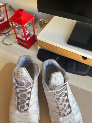 Nike Air Max TN bianche