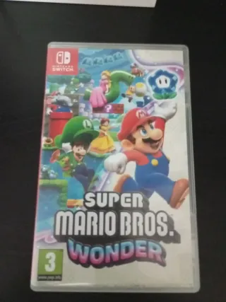 Super Mario Bros. Wonder Nintendo Switch