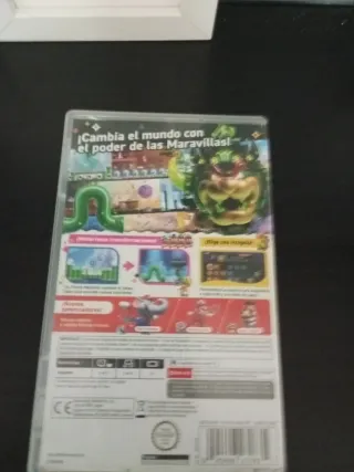 Super Mario Bros. Wonder Nintendo Switch