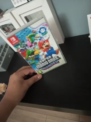 Super Mario Bros. Wonder Nintendo Switch