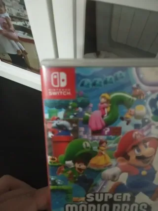 Super Mario Bros. Wonder Nintendo Switch