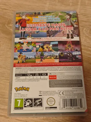 Nintendo Switch Pokémon Scudo RPG
