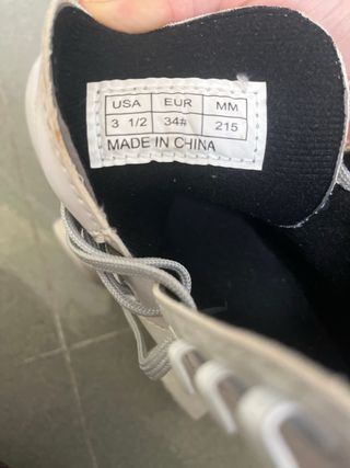 Patines blancos Amaya