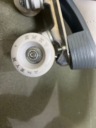 Patines blancos Amaya