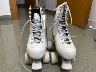 Patines blancos Amaya
