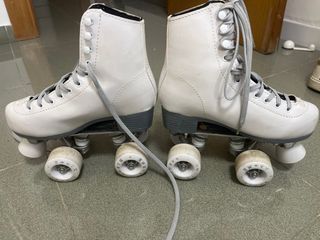 Patines blancos Amaya