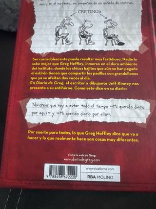 Diario de Greg 1 - Un pringao total
