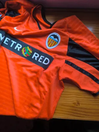 Camiseta València C.F Nike Vintage 2001/2002