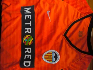Camiseta València C.F Nike Vintage 2001/2002