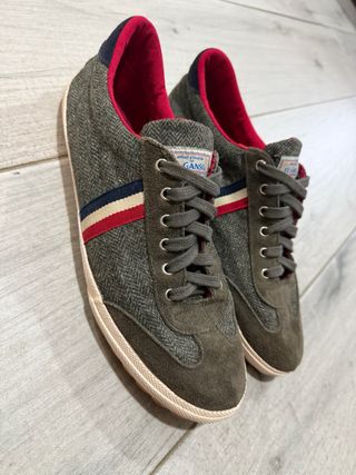 Zapatillas El Ganso Gris ( 45 )