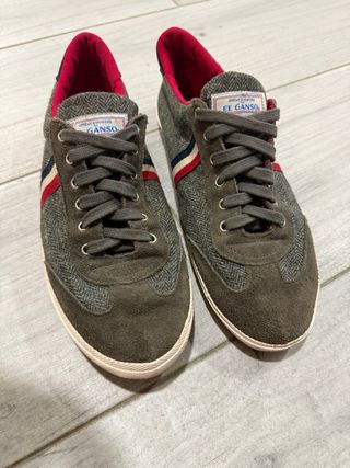 Zapatillas El Ganso Gris ( 45 )