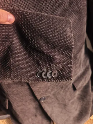 Americana Pedro del Hierro Talla 54 Marrón