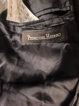 Americana Pedro del Hierro Talla 54 Marrón