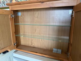 Armadio da bagno in legno da ritirare ad Almusafes